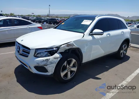 2019 Mercedes-Benz Glc 300 4Matic из США, поврежденный, VIN WDC0G4KB1KV165833